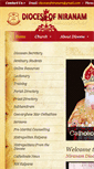 Mobile Screenshot of dioceseofniranam.org